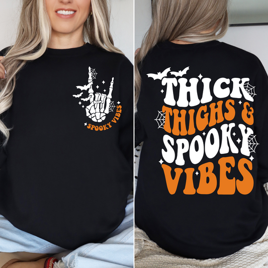 Thick Thighs & Spooky Vibes