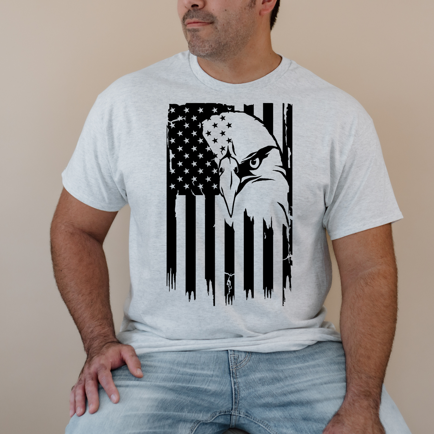 Merica Eagle Tee