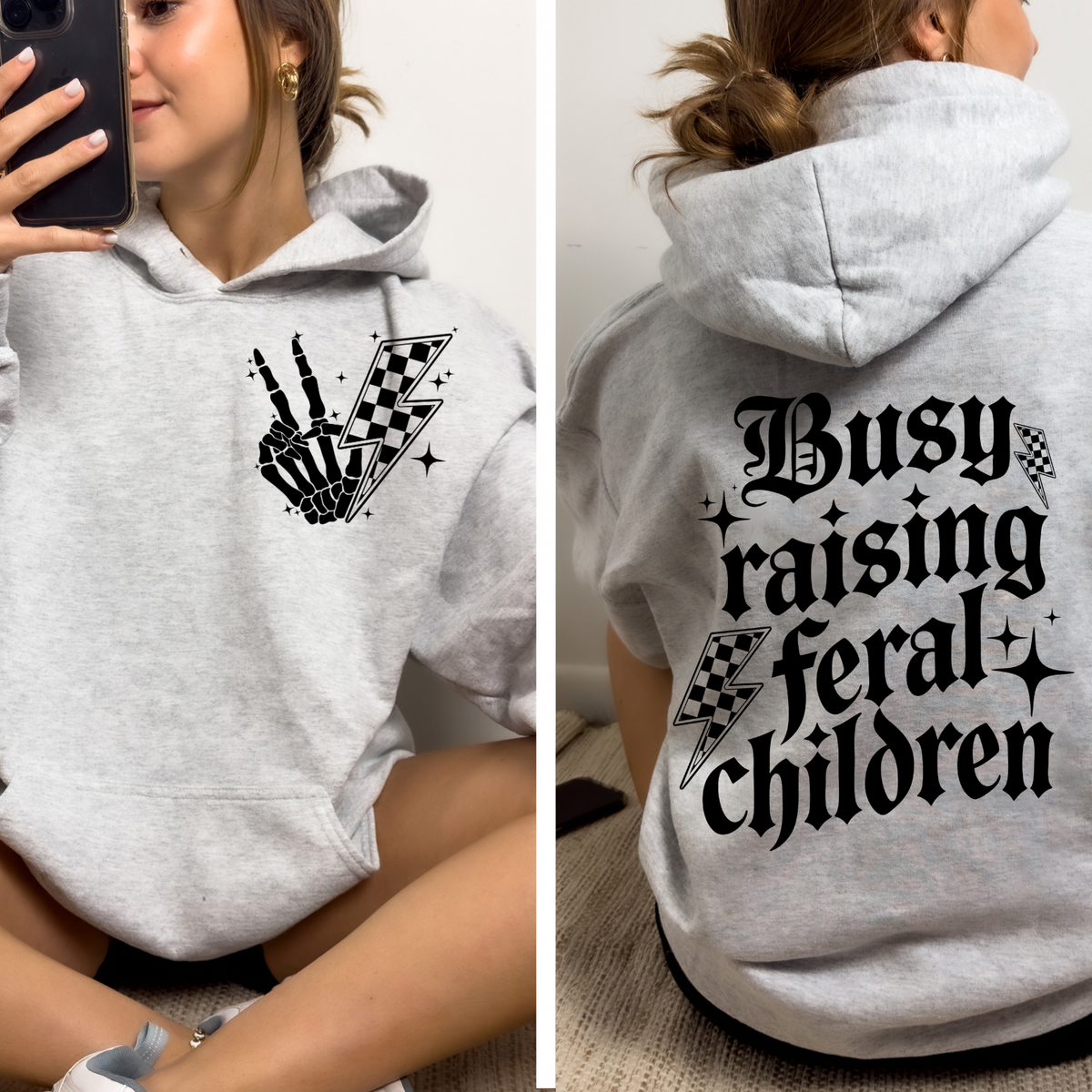 Busy Raising Feral Children