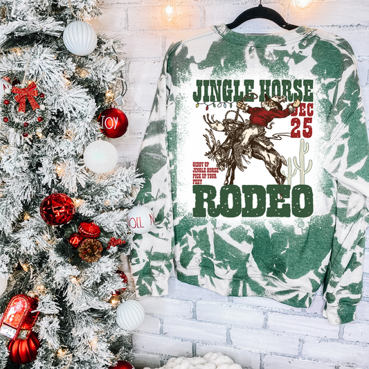 Jingle Horse Rodeo Crewneck