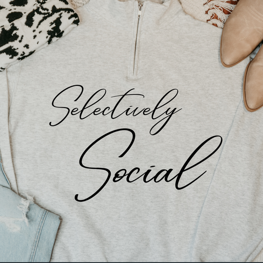 Selectively Social
