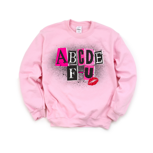 ABCDE F-U Crew