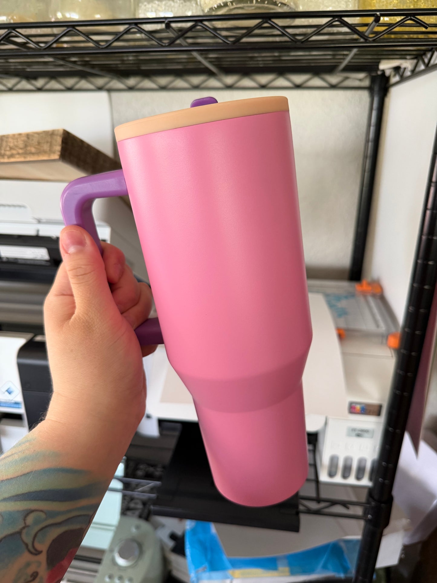 40 OZ Tumbler Live!