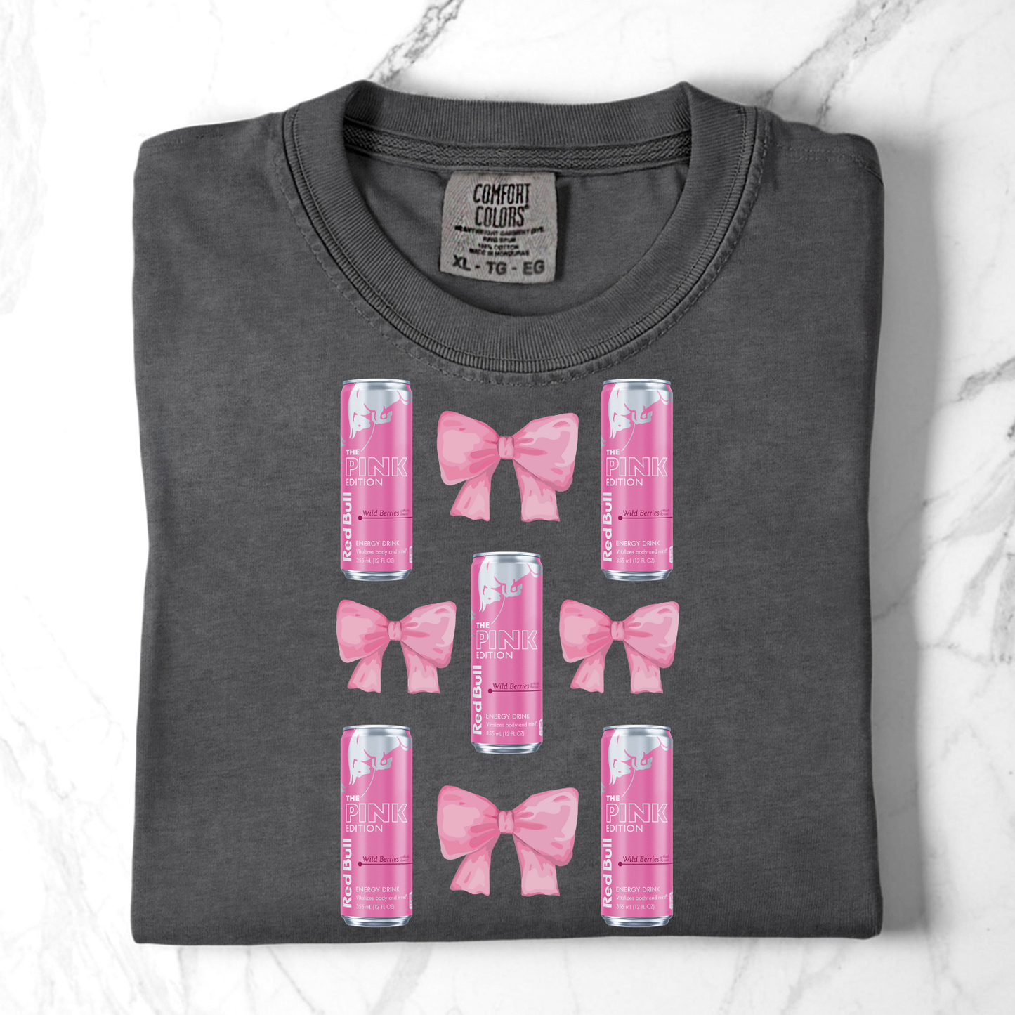 Pink Bow Drinks