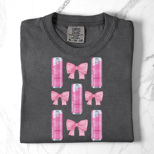 Pink Bow Drinks