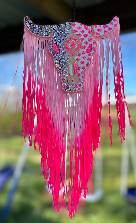 Pink Western Goddess Freshie