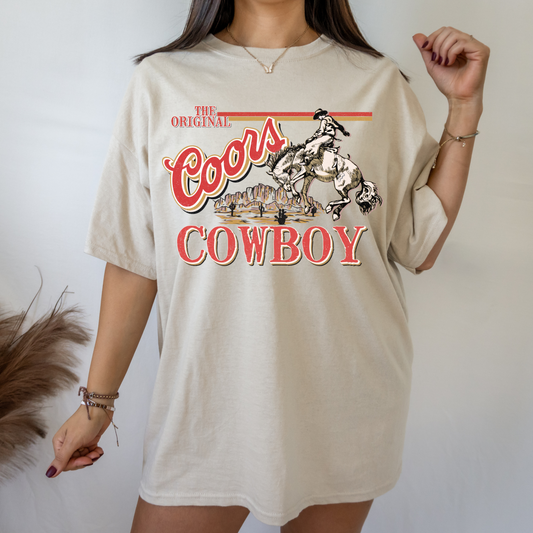 Coors Cowboy