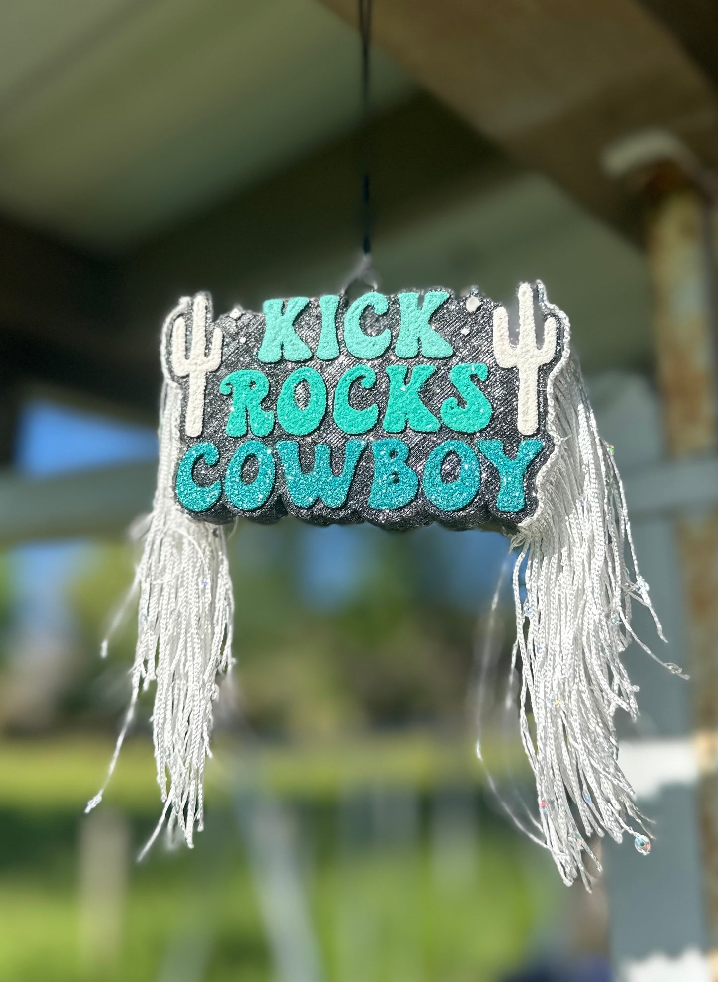 Kick Rocks Cowboy W/ Fringe Freshie