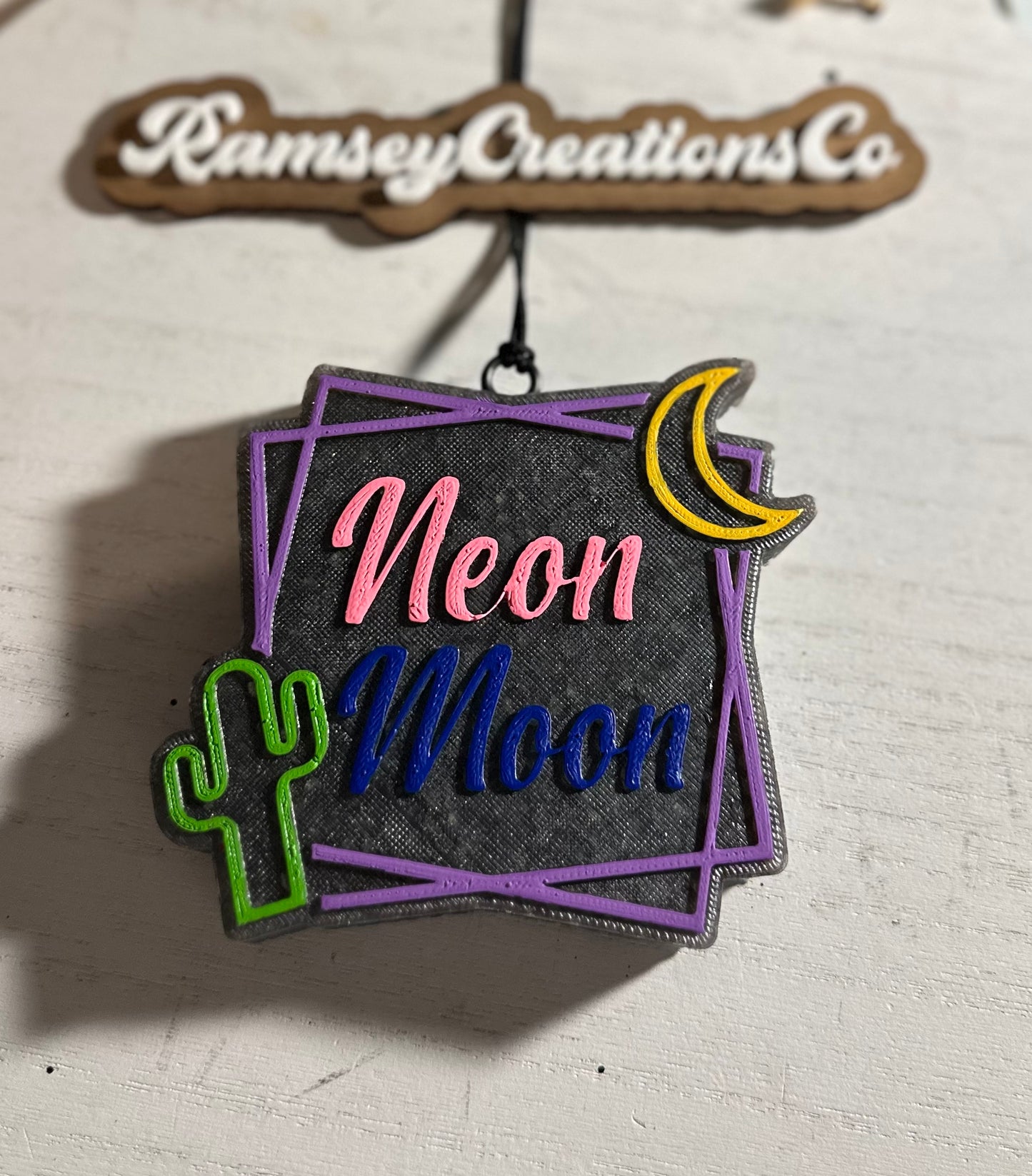 Neon Moon Freshie