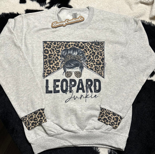 Leopard Junkie Crewneck