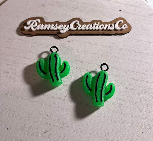 Cactus Vent Clips Freshie