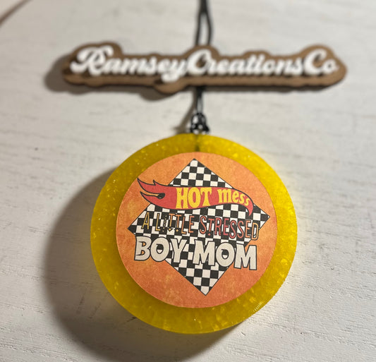 Hot Mess A Little Stressed Boy Mom