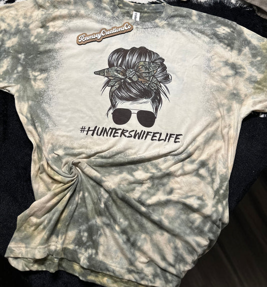 #HuntersWifeLife Tee