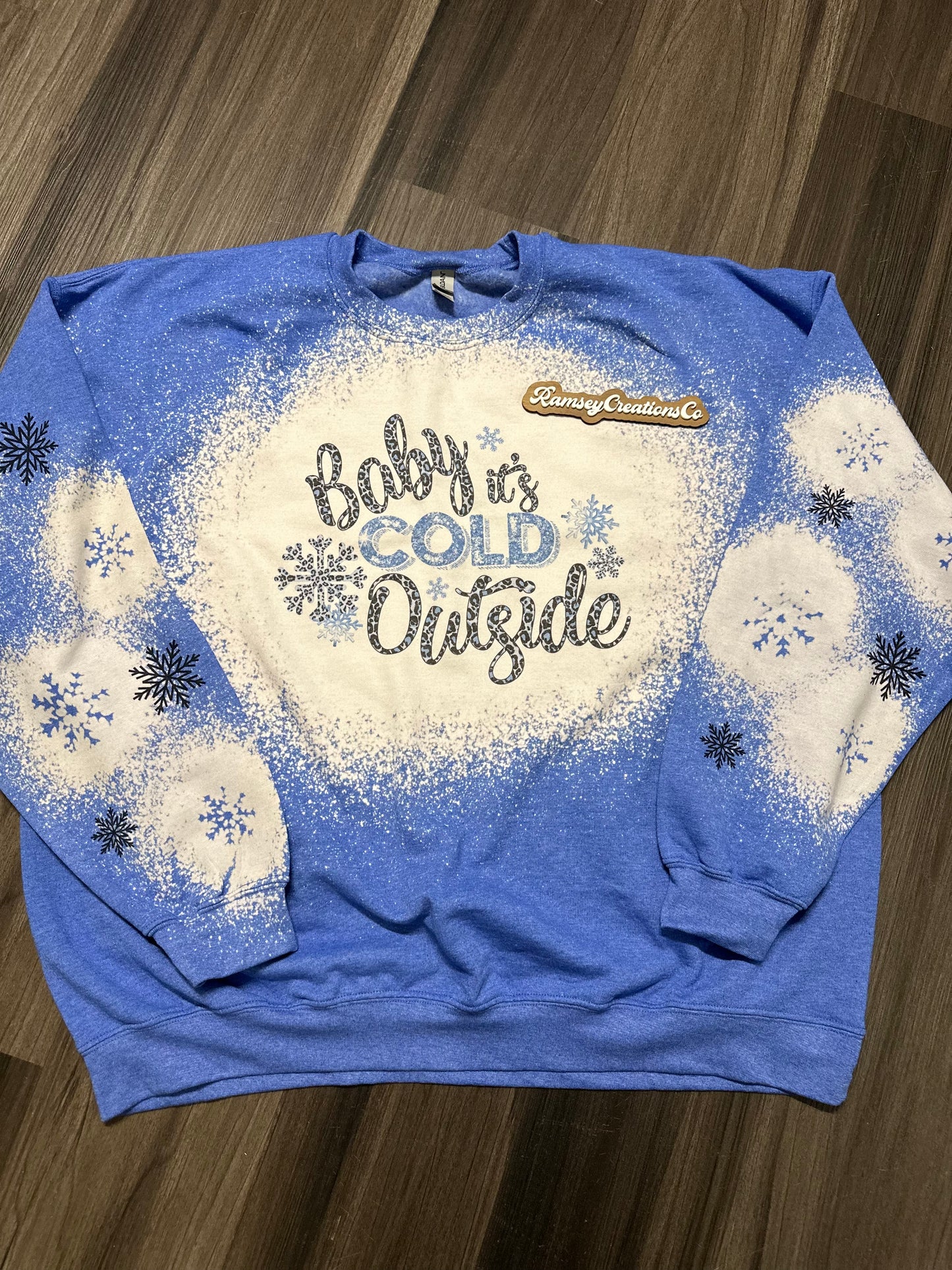 Baby It’s Cold Outside Crewneck!
