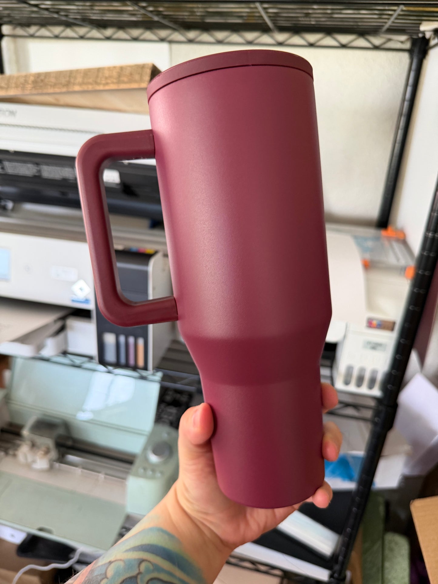 40 OZ Tumbler Live!
