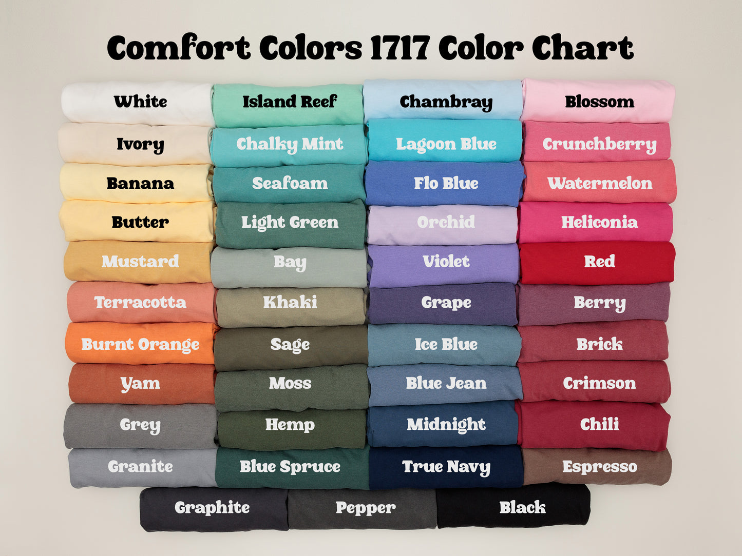 Comfort Color Live Claim Sale