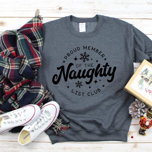 Naughty List Club Crewneck