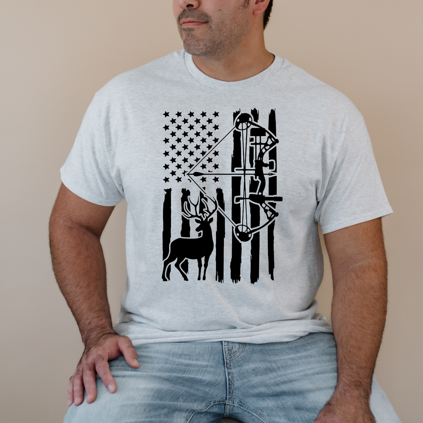 American Bow Tee