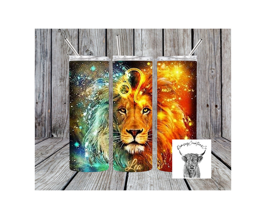 Leo Lion Tumbler