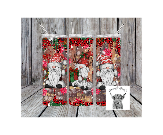 Xmas Gnomes Tumbler