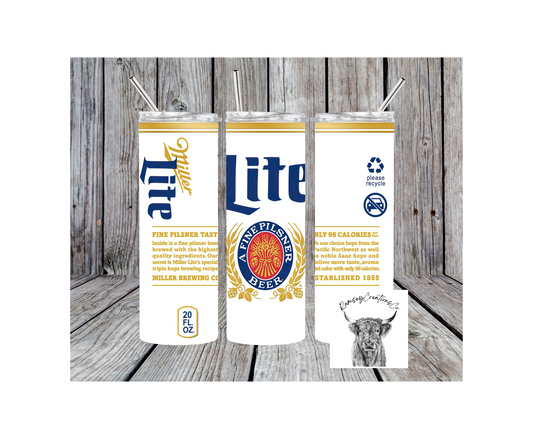 Miller Lite Tumbler